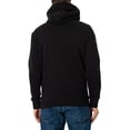 thumbnail image 3 of Superdry Workwear Flock Graphic Pullover Hoodie, Black, 3 of 5