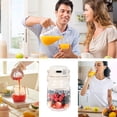 thumbnail image 6 of Portable Personal Blender - Rechargeable Electric Juicer Bottle Cordless Blender Mixer Maker Shaker For Drink Coffee Shakes Protein Kitchen Travel Outdoor Picnic, 6 of 7