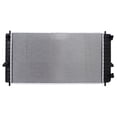 thumbnail image 2 of Radiator Fits 2004-2008 Acura TSX 2.4L L4 Sedan Downflow 16mm Plastic Aluminum with Concentric Transmission Oil Cooler Automatic Transmission New Replaces 19010RBBA51, 2 of 2