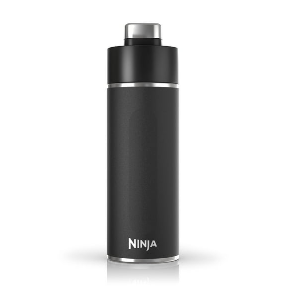 Botella de Agua Ninja Thirsti DW2401BK 700 ml de Acero Inoxidable
