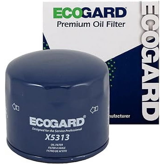 ECOGARD Premium OIL FILTER Model X5313 Fits select: 1967-1997 CHEVROLET CAMARO, 1971-1984 CHEVROLET C10