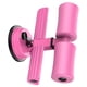 thumbnail image 2 of 1 equipo de fitness doméstico con ventosa para abdominales, entrenador abdominal para hacer ejercicio en casa (rosa, doble barra), 2 of 6