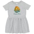 thumbnail image 3 of Inktastic Cinque Terre Coastal Illustration Girls Toddler Dress, 3 of 5