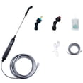 thumbnail image 2 of golytefs Electric Plant Sprayer Rechargeable Portable Water Sprayer with Telescopic Wand Pesticide Spray Watering Flower Electric Tools with 2 Nozzles And 2/4/6/10M Hose for Yard Lawn Weeds Plants, 2 of 9