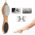 thumbnail image 3 of Foot File Callus Remover, 4 in 1 Foot Scrubber Pedicure Kit with Foot Rasp Pumice Stone, 3 of 3