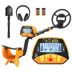 Bounty Hunter Tracker Iv Metal Detector With Bonus Pinpointer Walmart Com Walmart Com