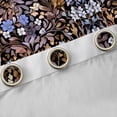 thumbnail image 4 of Homewish Chic Flowers Blackout Curtains Set of 2 (52x84 Each) For Teens Female Girls,Spring Garden Window Curtains,Floral Blossoms Curtains and Drapes,Lightweight Room Decor, 4 of 6