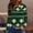 Army Green, variant on Plus Size Women's St. Patrick's Day Graphic Print Long Sleeve Round Neck Pullover Casual Top
