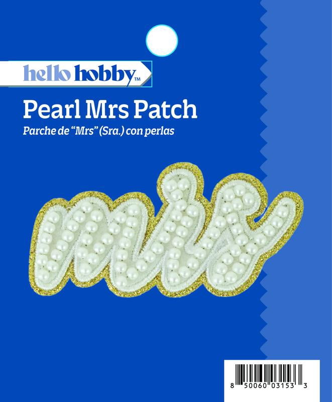 Hello Hobby Pearl Mrs Patch.