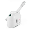 thumbnail image 4 of Vaporizador facial desintoxicante de la piel, mini mesa de vapor para limpieza facial en casa, spa, máquina principal blanca, 4 of 14