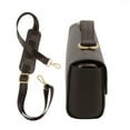 thumbnail image 2 of Shisuyan Flute Carry Bag Shoulder Bag Flute Carrying Case Instrument Storage Bag (Coffee), 2 of 8