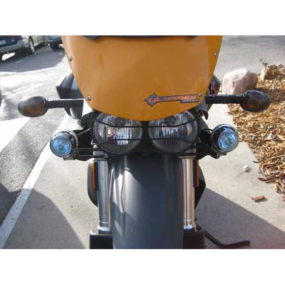 For 6000K LED Fog Driving Lights Lamps for Buell Ulysses XB12X XB12S ( all years )