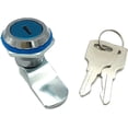 thumbnail image 2 of Letterbox Lock Mailbox Lock Replacement Durable Cam Security Lock For Door Cabinet Mailbox Lock And Key File Cabinet Lock With Key For Door Mailbox, 2 of 5