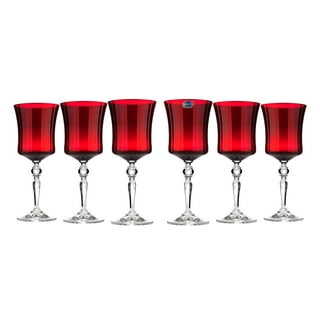 Hip Oversized Big Red Wine Glass + Reviews