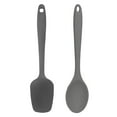 thumbnail image 1 of Juego de mini utensilios de cocina de 2 piezas: utensilios de cocina de silicona con espátulas, 1 of 5