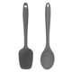 thumbnail image 1 of Juego de mini utensilios de cocina de 2 piezas: utensilios de cocina de silicona con espátulas, 1 of 5