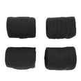 thumbnail image 1 of 4PCS Horse  Leg Wraps, Thickened Fleece Protective Leg Bandage with Customizable Design for Equestrian Supplies, 1 of 7