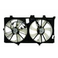 thumbnail image 2 of For Toyota Camry AC Radiator Fan Assembly 2012 13 14 15 16 2017 | 3.5L TO3115170 | M 163630A120 | 163630P030+B | 163610P250 1, 2 of 4