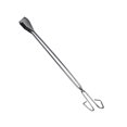 thumbnail image 4 of 2 Pcs Pinces à Ordures en Acier Inoxydable Forme Ciseaux Pinces Outil de Ramassage Portable Accessoires de Barbecue Extérieur (60cm), 4 of 8
