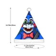 thumbnail image 3 of Saiise Five Nights At Freddy'S Christmas Hat,Santa Hat for Kids & Baby,Xmas Hat,Unisex Velvet Classic Santa Claus Hat for New Year Party, 3 of 6