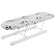 UEETEK Home Use Foldable Ironing Board with Compact Design and Heat Resistance