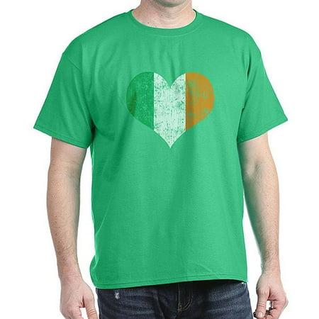 Cafepress Big Men's Flag Of Ireland Hear