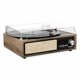 thumbnail image 2 of Victrola Tocadiscos Bluetooth 3 en 1 con parlantes integrados y tocadiscos de 3 velocidades, color nogal, 2 of 2