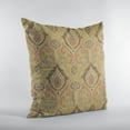 thumbnail image 3 of Plutus Vintage Gold Romero Woven Luxury Throw Pillow - Double sided 12" x 20", 3 of 5