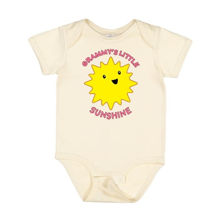 

Inktastic Grammy s Little Sunshine Gift Baby Boy or Baby Girl Bodysuit
