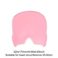 thumbnail image 4 of Gorro para Aliviar La Migraña Reutilizable El Dolor Cabeza Color Rosa, 4 of 4