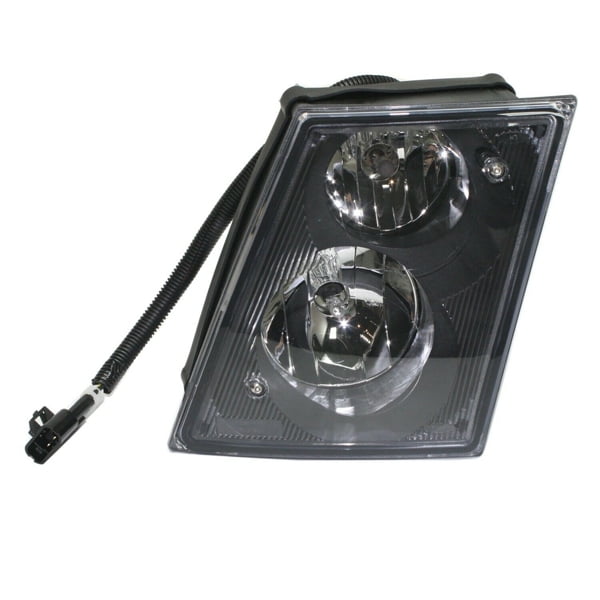 0318 Volvo VNL HD Truck Front Driving Fog Light Lamp Assembly w/Bulb Left Side