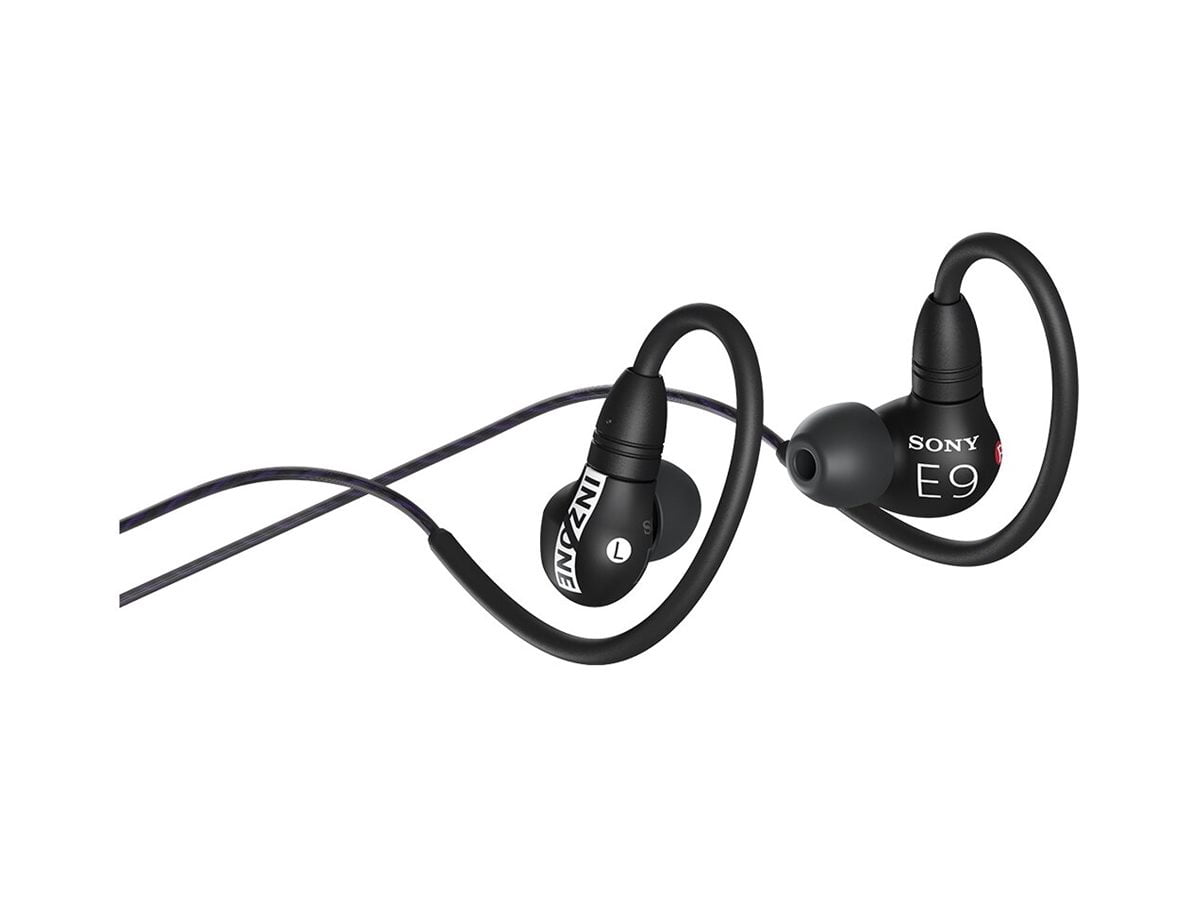 Sony INZONE E9 Wired In-Ear Gaming Monitors with FPS-Tuned and