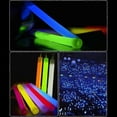thumbnail image 2 of 30pcs Military Glow Light Sticks Waterproof Concert Party Light Stick with Hook Camping Hiking Walking SOS Gear Survival Kits, 2 of 5