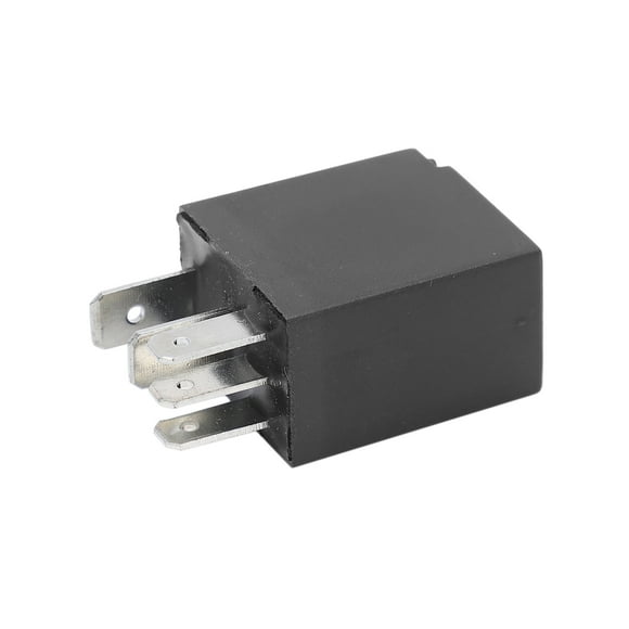 ABS+Metal Auxiliary Relay, Auxiliary Relay 9010-150350 Black Replacement For Ranchero 500 CF500-5 2010-2011