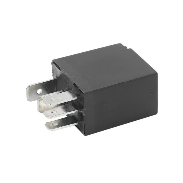 Relay, Fydun 5 Pin 9010-150350 Black Metal Relay Replacement For Ranchero 500 CF500-5 2010-2011