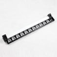 thumbnail image 4 of Clothes Rack Wardrobe Extractable Wardrobe Sliding compatible Hanger Support Coat Rack compatible 12 Hangers Length 315 Mm Lot Of 2, 4 of 4
