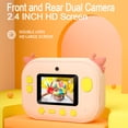 thumbnail image 3 of Cámara digital portátil para niños, 1080P HD, mini cámara para fotos instantánea, 3 of 8
