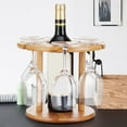 thumbnail image 3 of Wine Glass Shelf, Wine Glass Rack, Easy  Wine Glass Organizer, Exquisite Workmanship For Restaurant For Bar, 3 of 8