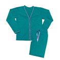 thumbnail image 1 of Pijamas de manga larga para mujeres americanas / Pijamas blogueirinha / Pijamas con botones Deng Xun unisex, 1 of 2