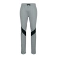 thumbnail image 3 of WREESH Men's Jogger Sweatpants Casual Patchwork Tight Fitting Elastic Waist Pockets Fitness Sport Pants Gray, 3 of 6