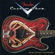 Sellers Publishing 2018FENMINI 2018 Fender Mini Calendar