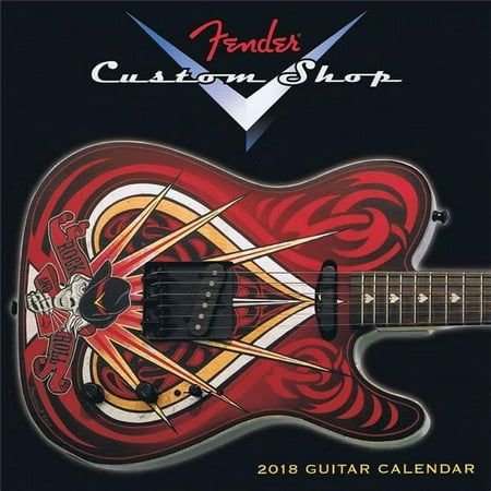 Sellers Publishing 2018FENMINI 2018 Fender Mini Calendar