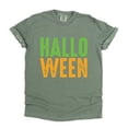 thumbnail image 5 of Halloween Bright Distressed - Garment Dyed Tee, 5 of 9
