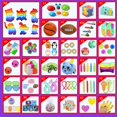 thumbnail image 2 of Party Favors BILLFULL, 200 unidades, juguetes para niños con más de 40 estilos, 2 of 7