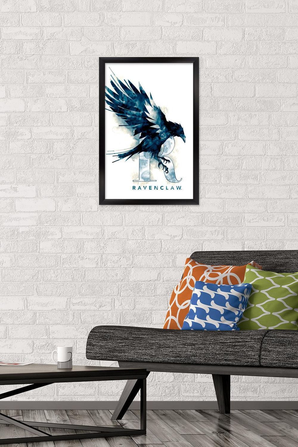 The Wizarding World: Harry Potter - Ravenclaw Illustrated House Logo Wall Poster