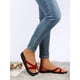 thumbnail image 5 of New Summer Trendy Fashionable Minimalist Slippers Flip Flops For Women, Outdoor Beach Wear, 5 of 5