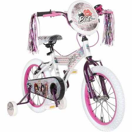 Bratz 16" White/Purple Bike