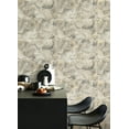 thumbnail image 5 of Advantage Aria Light Grey Marbled Tile Wallpaper, 5 of 6