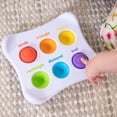 thumbnail image 2 of Fat Brain Toys Dimpl Duo - Juguete sensorial de aprendizaje temprano para bebés y niños pequeños, 2 of 5