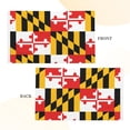 thumbnail image 5 of Flag Of Maryland Pattern Flag Double Sided Printed 3x5 Ft Flag Banner Suitable For Yard Outdoor Party Decorative, 5 of 7